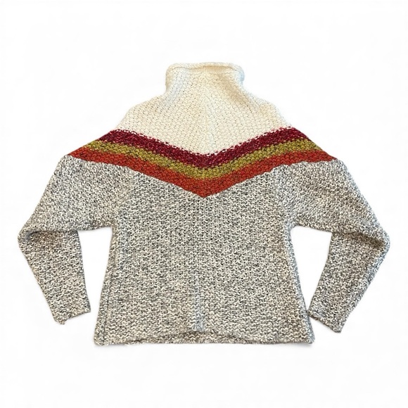 Free People Turn Around Sweater Tunic Size XS - Picture 3 of 9